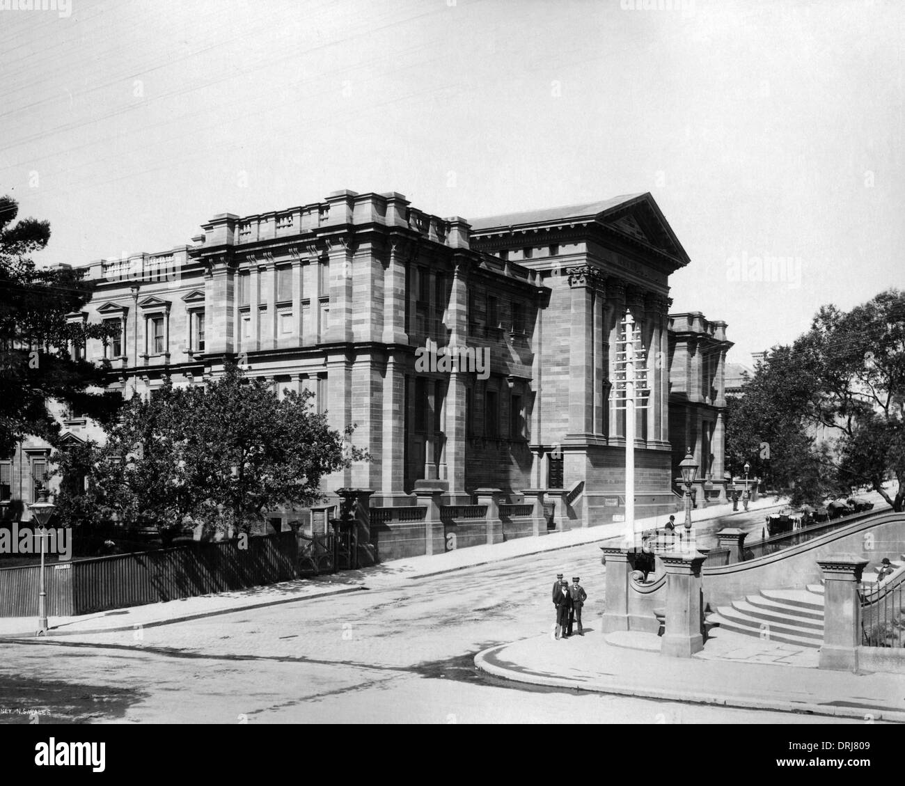 Museum, Sydney, Australia Stock Photo - Alamy