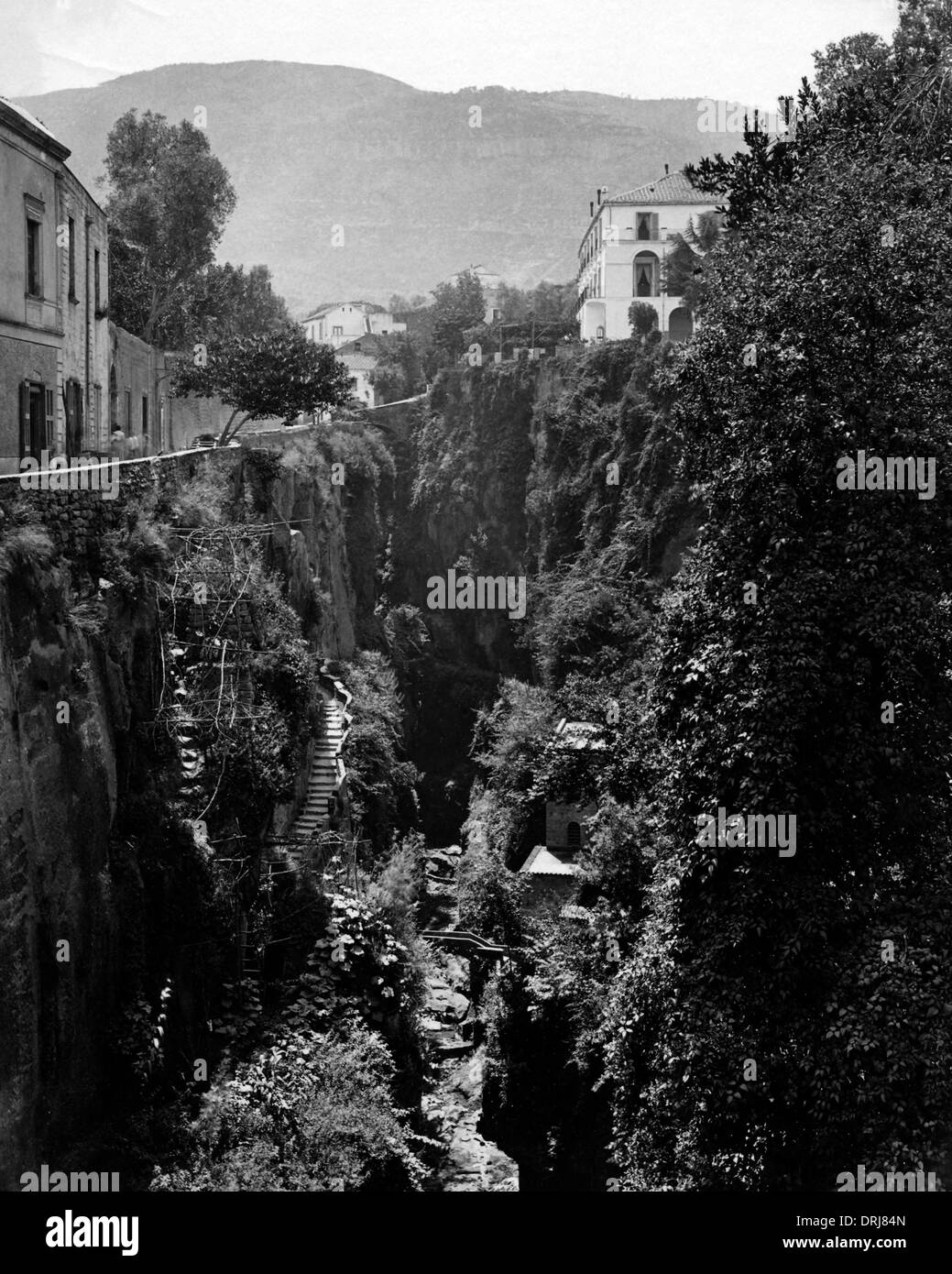 Sorrento view Black and White Stock Photos & Images Alamy