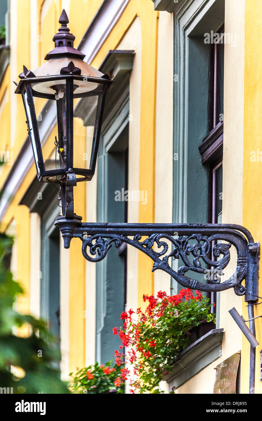 Wrought Iron Street Light High Resolution Stock Photography and Images ...