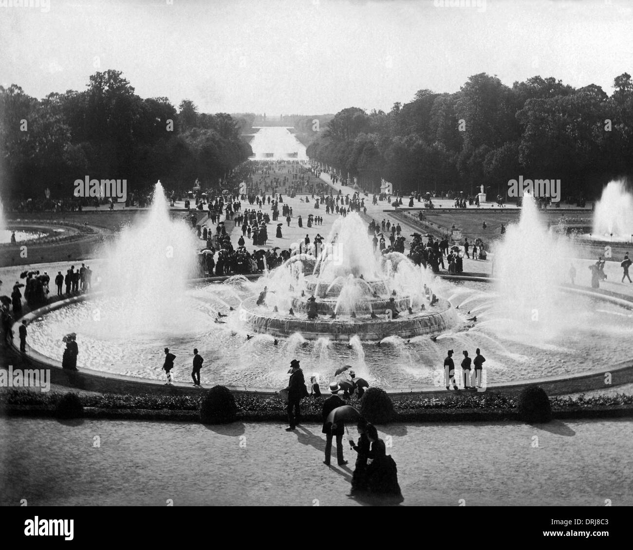 France versailles palace Black and White Stock Photos & Images - Alamy