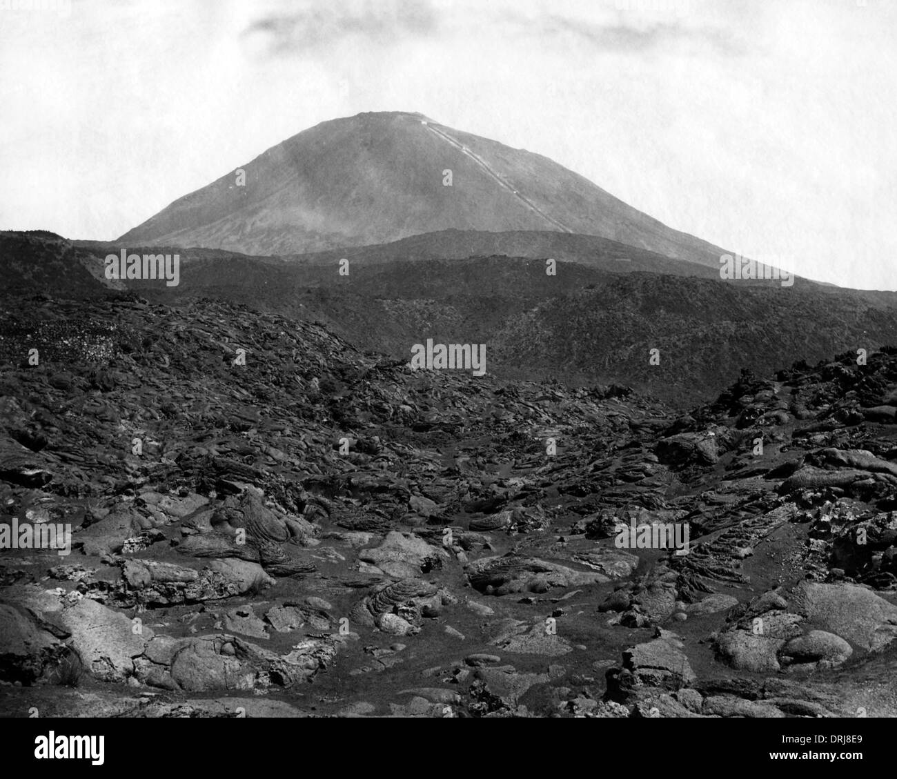 View of Mount Vesuvius, Italy Stock Photo - Alamy