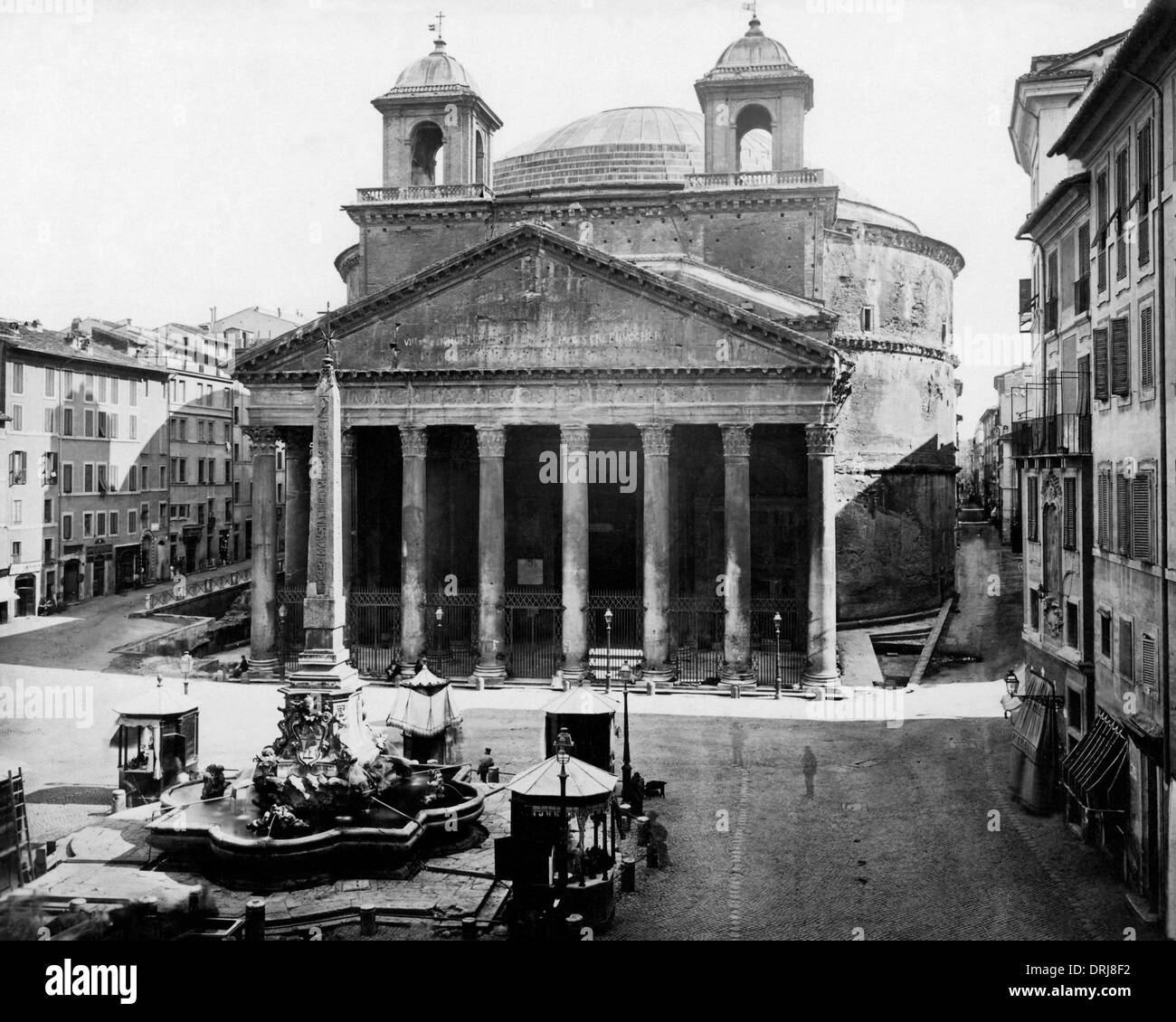 Pantheon, Rome, Italy Stock Photo