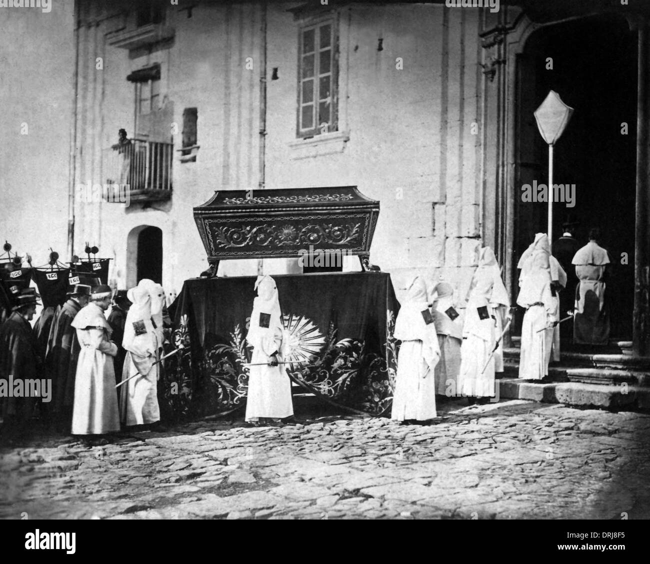 Funeral procession, Naples, Italy Stock Photo Alamy