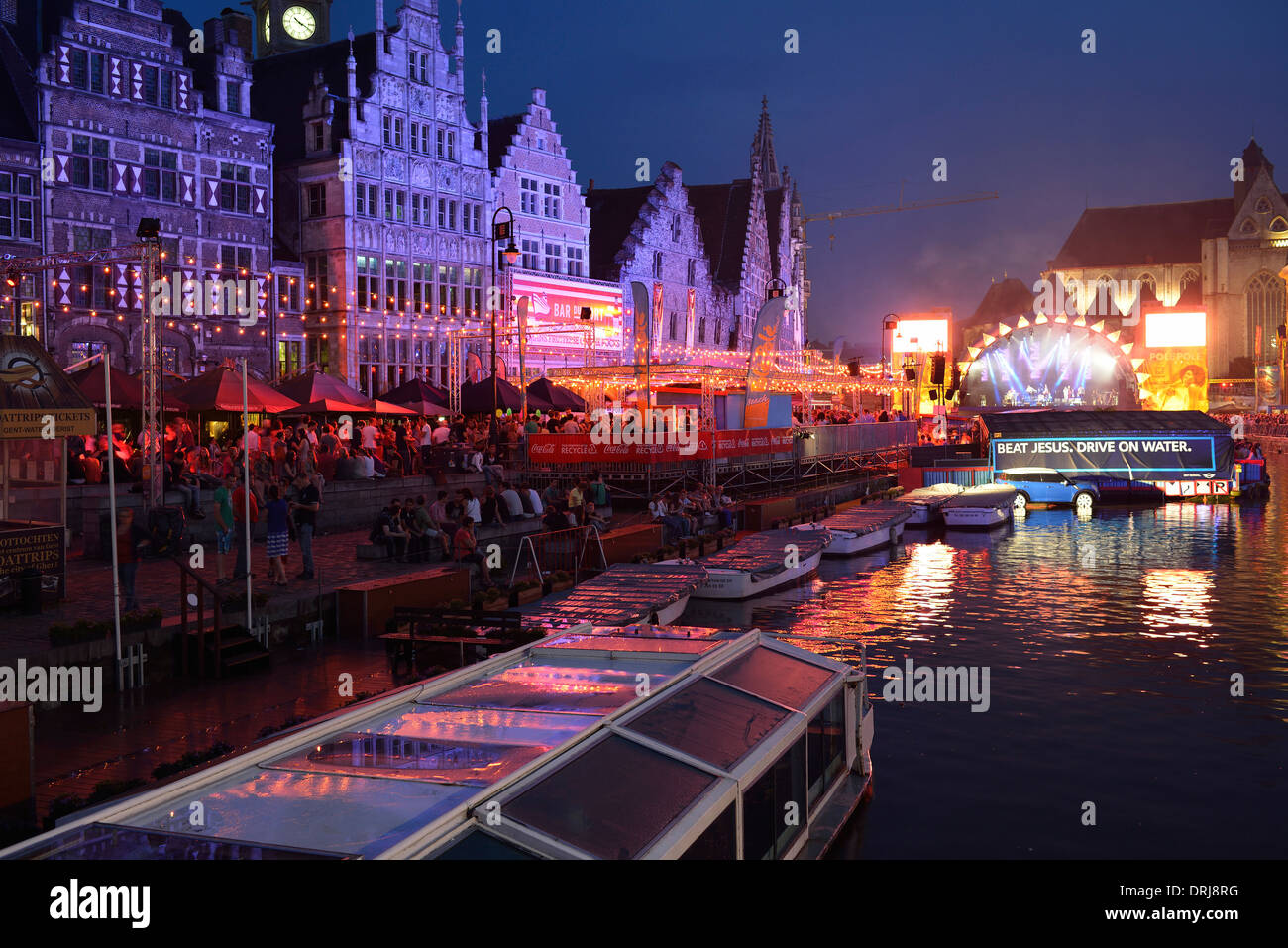 Ghent festival hi-res stock photography and images - Alamy