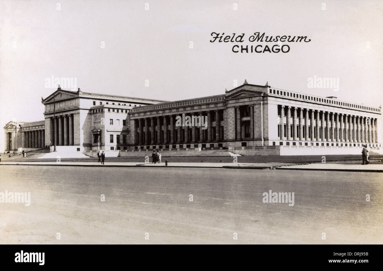 Field Museum of Natural History, Chicago, USA Stock Photo