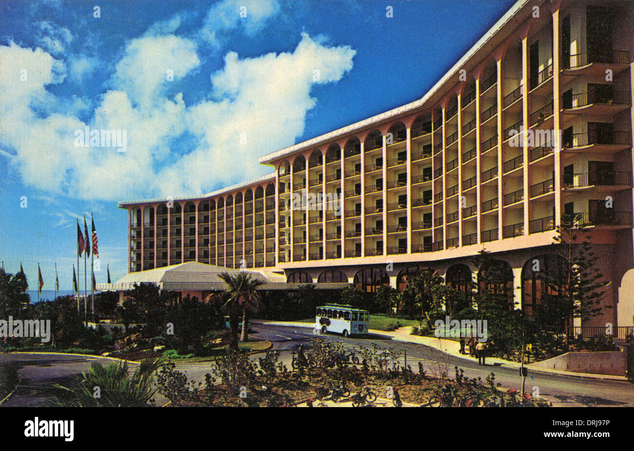 Southampton Princess Hotel, Bermuda Stock Photo Alamy