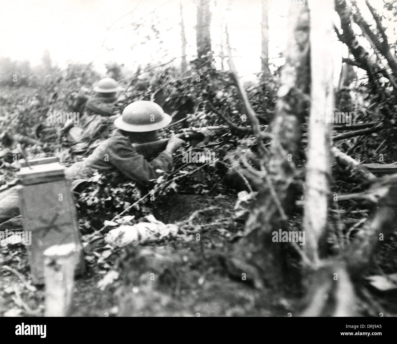 American soldiers in france hi-res stock photography and images - Alamy