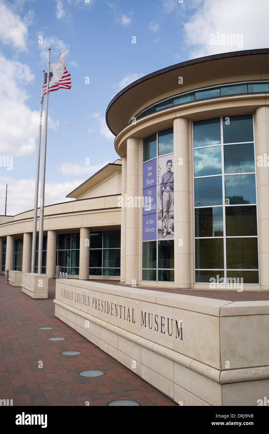 Lincoln museum springfield hires stock photography and images Alamy