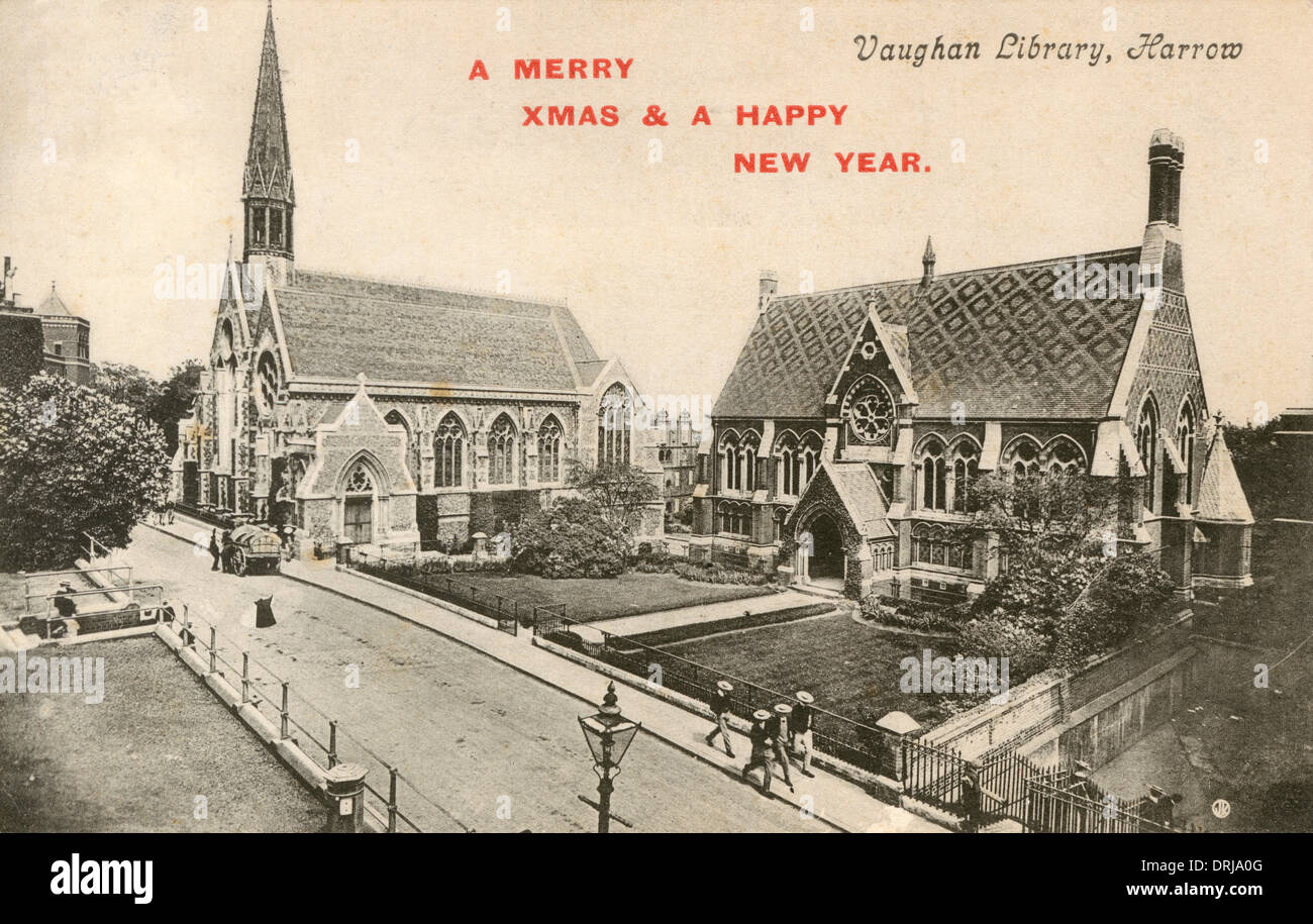 Vaughan Library, Harrow School, Middlesex Stock Photo Alamy