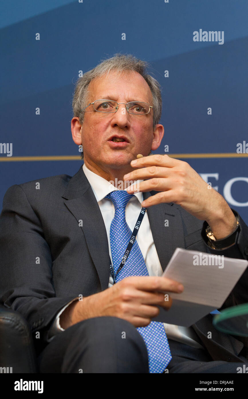 Sir Jon Cunliffe, Deputy Governor, Bank of England Stock Photo - Alamy