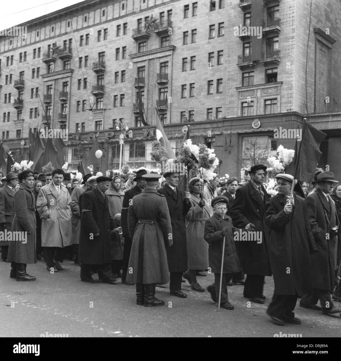 Russia May Day Stock Photos & Russia May Day Stock Images Alamy