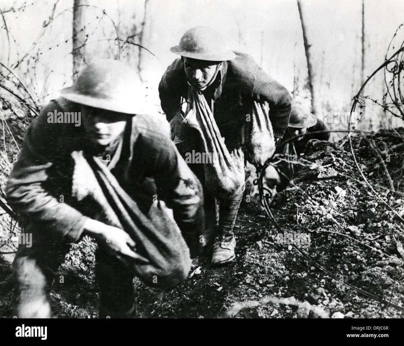 American troops 1918 hi-res stock photography and images - Alamy