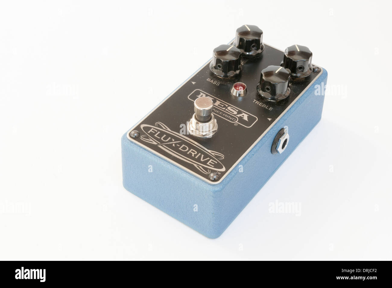 A mesa boogie flux drive guitar overdrive effects pedal Stock Photo