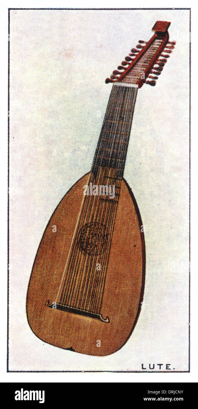 Lute instrument 17th century hi-res stock photography and images