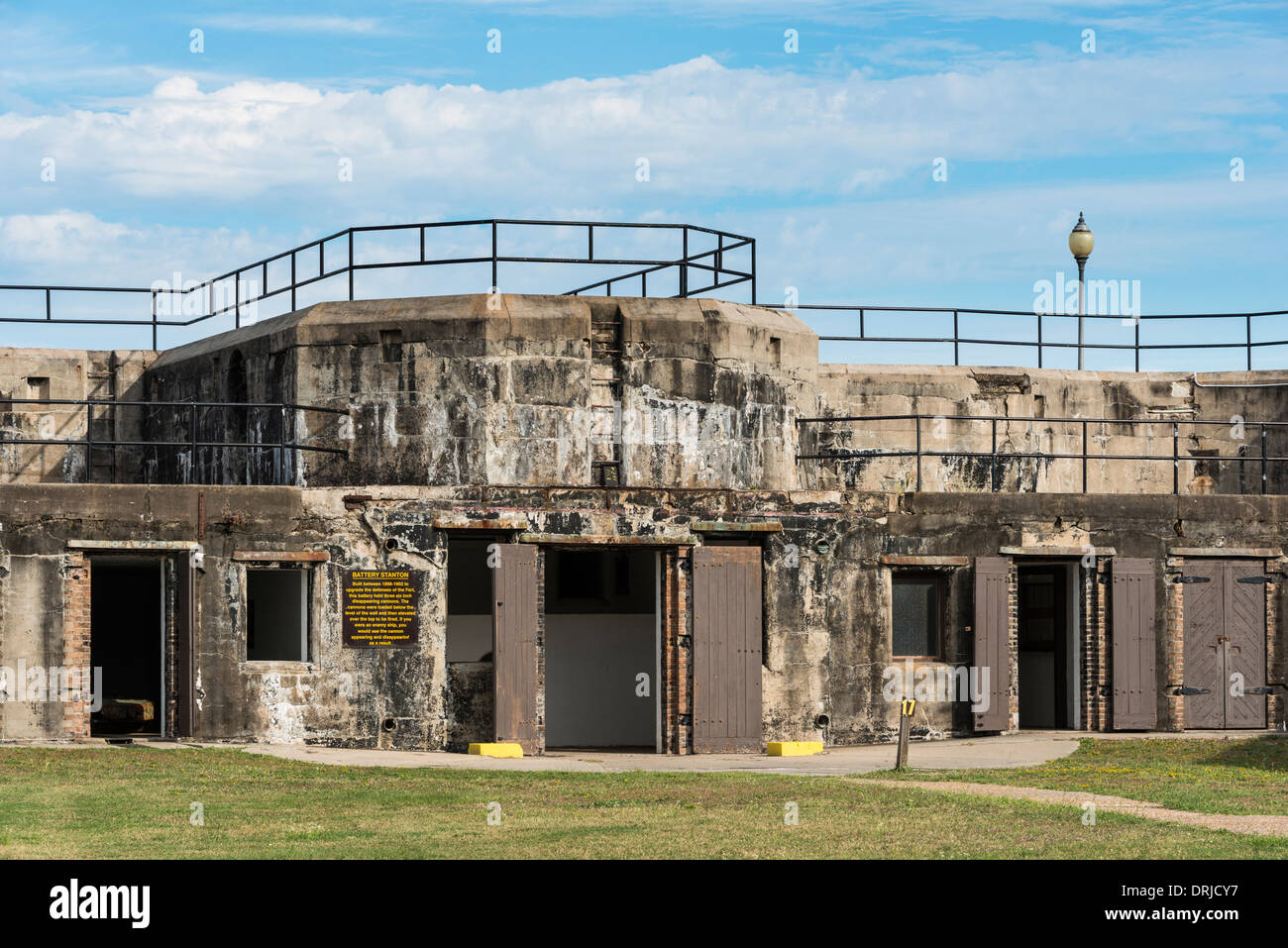 Fort Gaines, Dauphin Island, Alabama Stock Photo Alamy