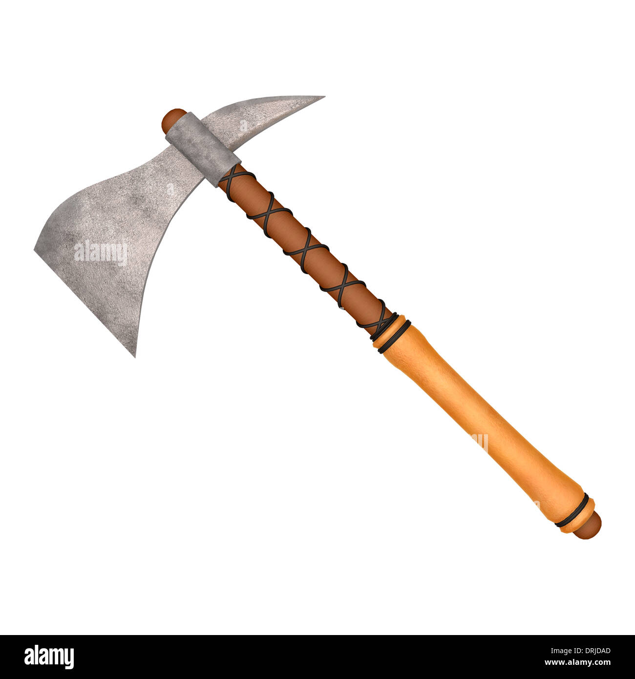 Authentic Native American Tomahawk / 1