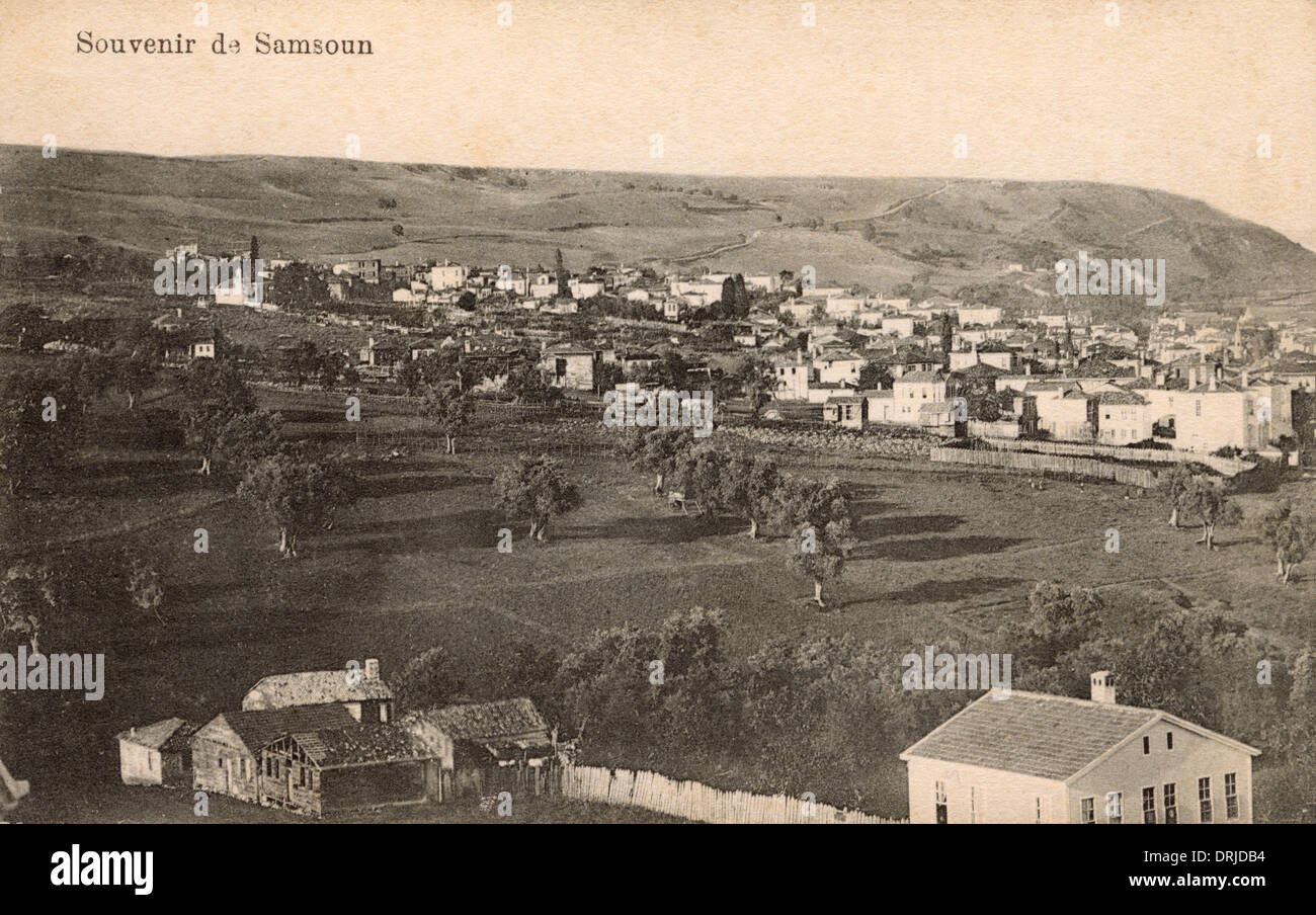 Samsun, Turkey Stock Photo Alamy