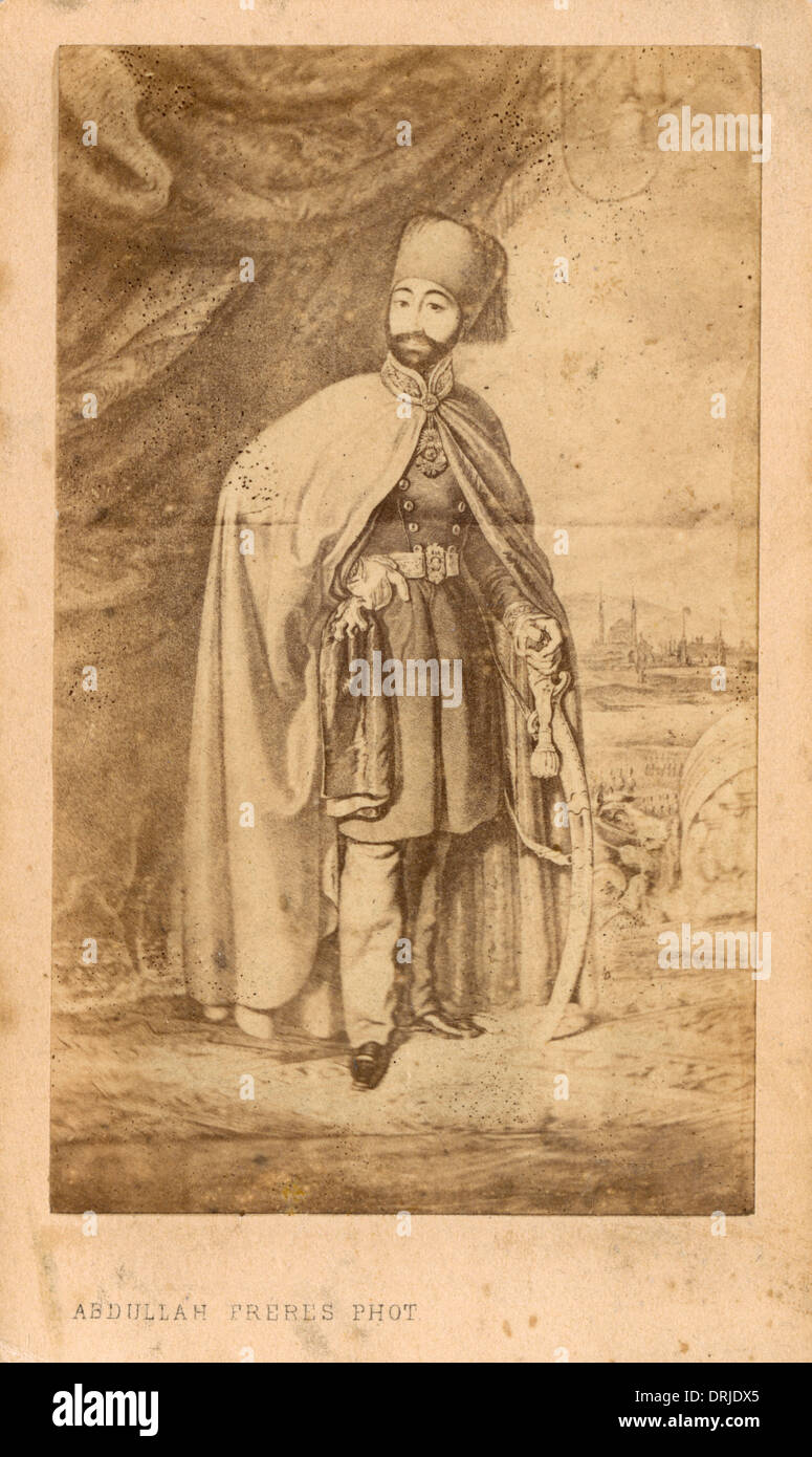 Turkish Sultan Abdulmecid I Stock Photo