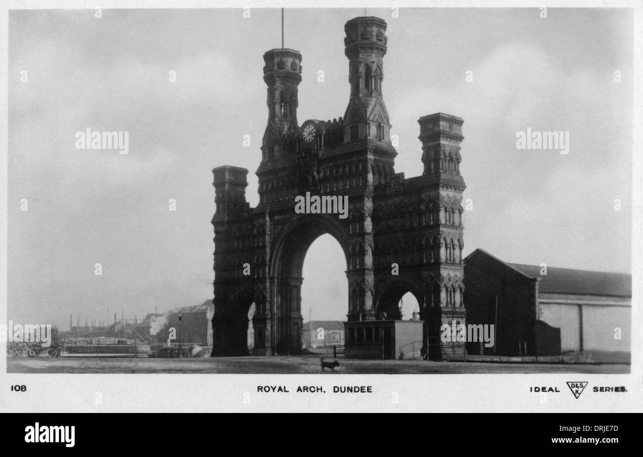 Royal visit dundee Black and White Stock Photos & Images Alamy