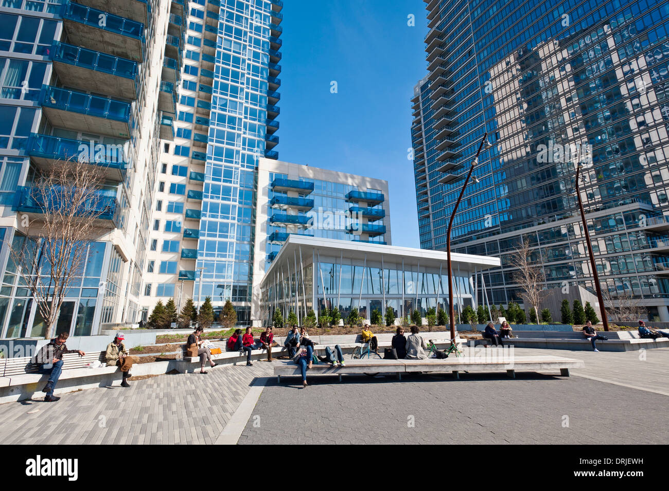 Brooklyn edge condominium hires stock photography and images Alamy