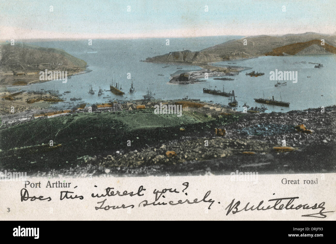 Port Arthur China Map Osiris New Dawn Map