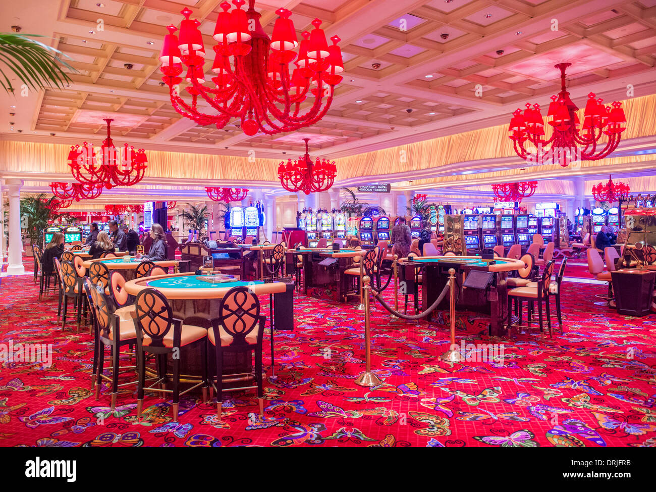 Gaming Floor - Wynn Hotel & Casino - Las Vegas, NV