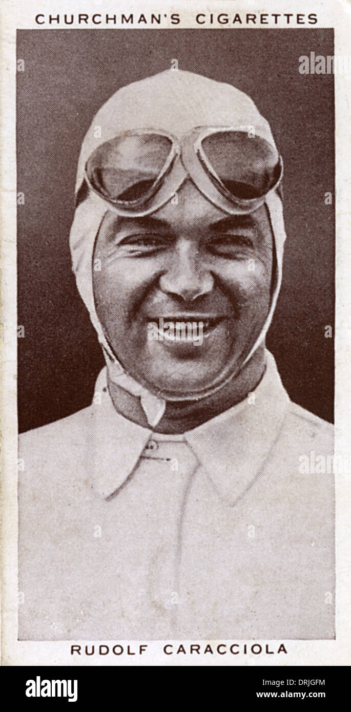 Rudolf Caracciola, German racing driver Stock Photo - Alamy