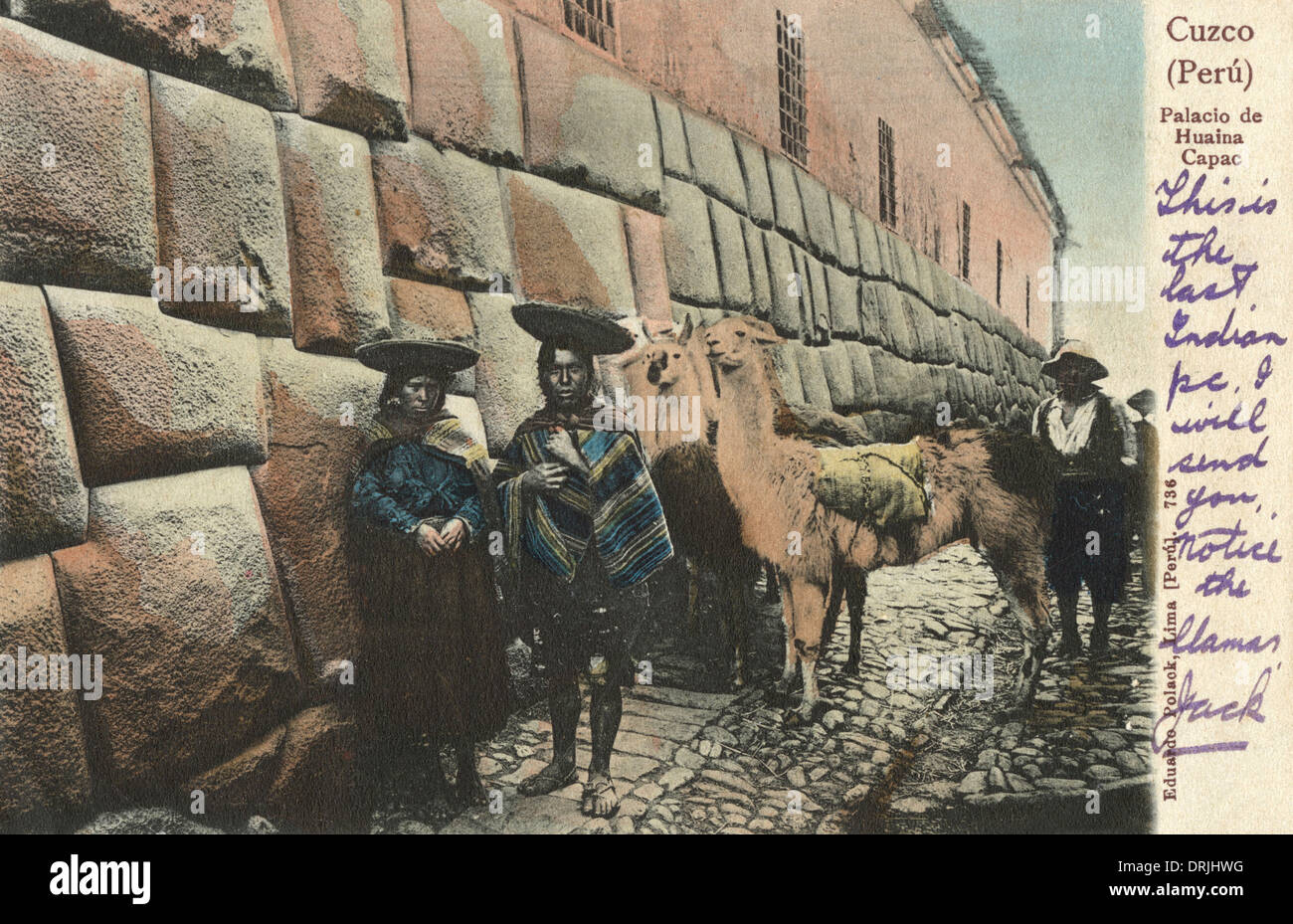 Palacio inca cuzco hi-res stock photography and images - Alamy