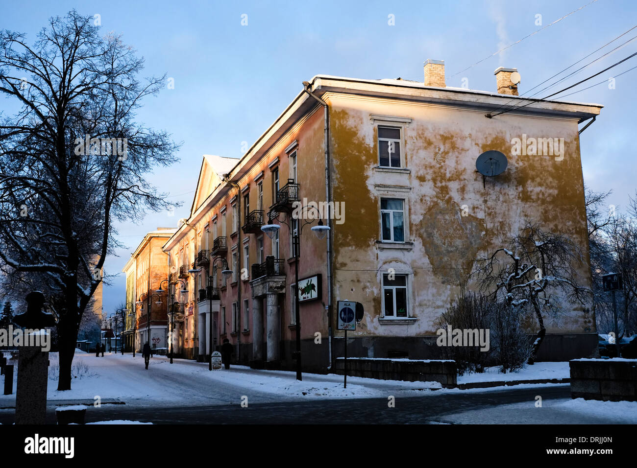 Soviet era flats hi-res stock photography and images - Alamy