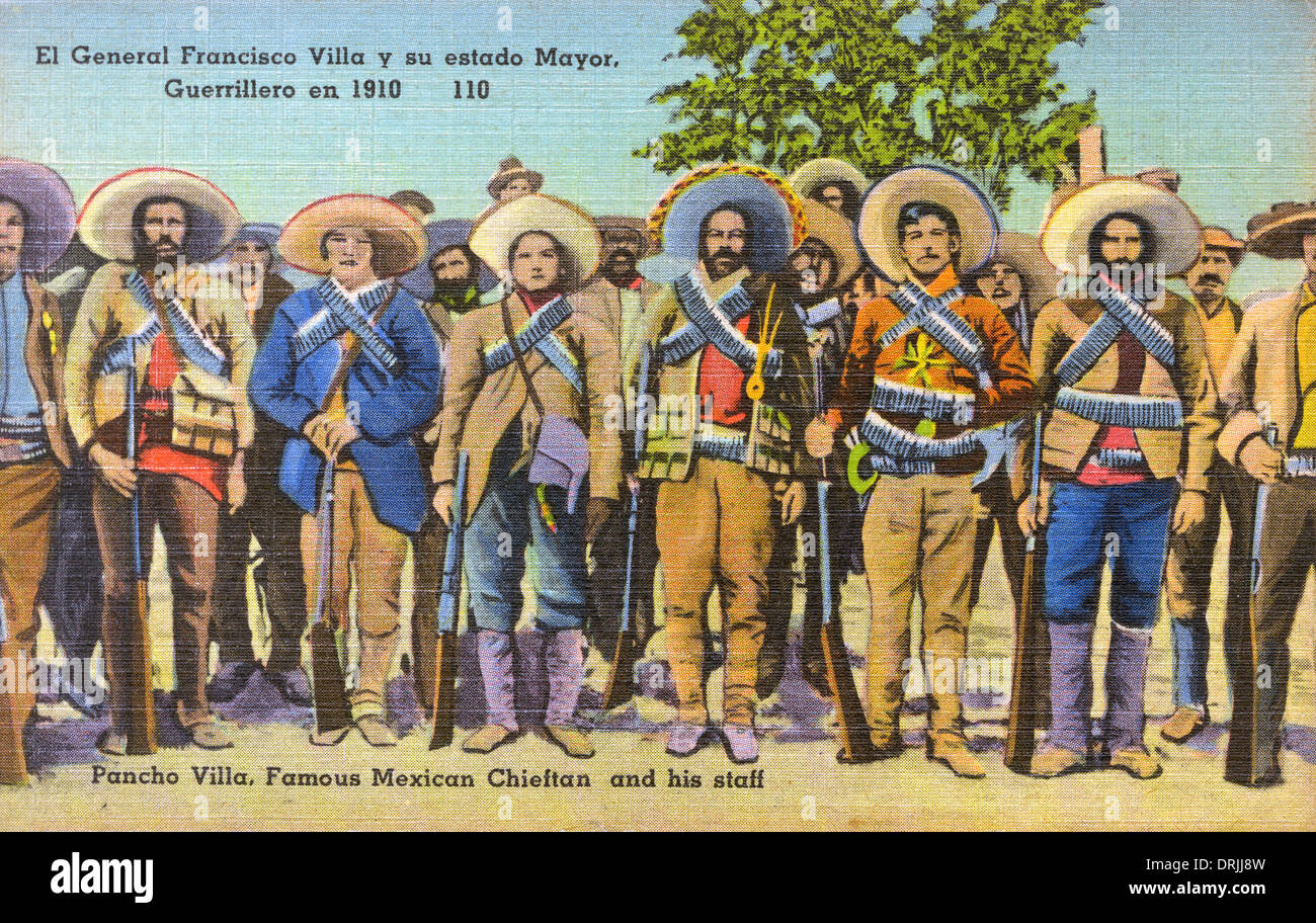 Mexican revolution pancho villa hi-res stock photography and images - Alamy