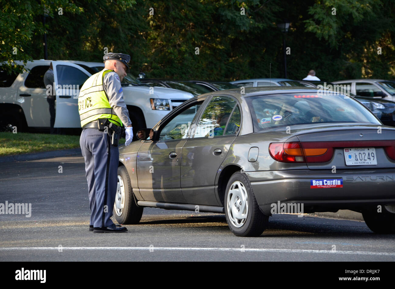 Police Stop Traffic Stock Photos & Police Stop Traffic Stock Images - Alamy