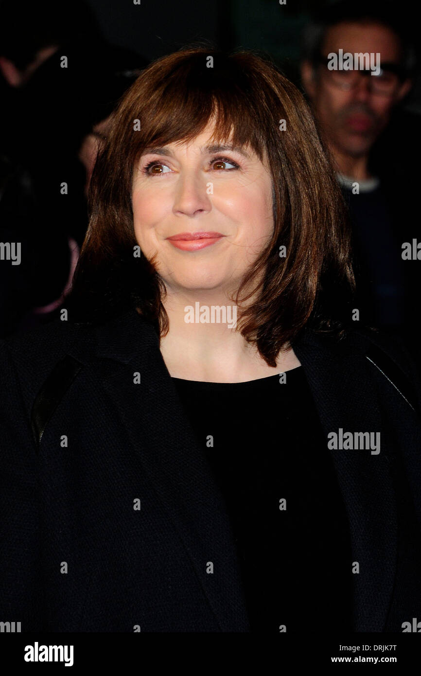London, UK. 27th Jan, 2014. Abi Morgan attends the Premiere for The ...