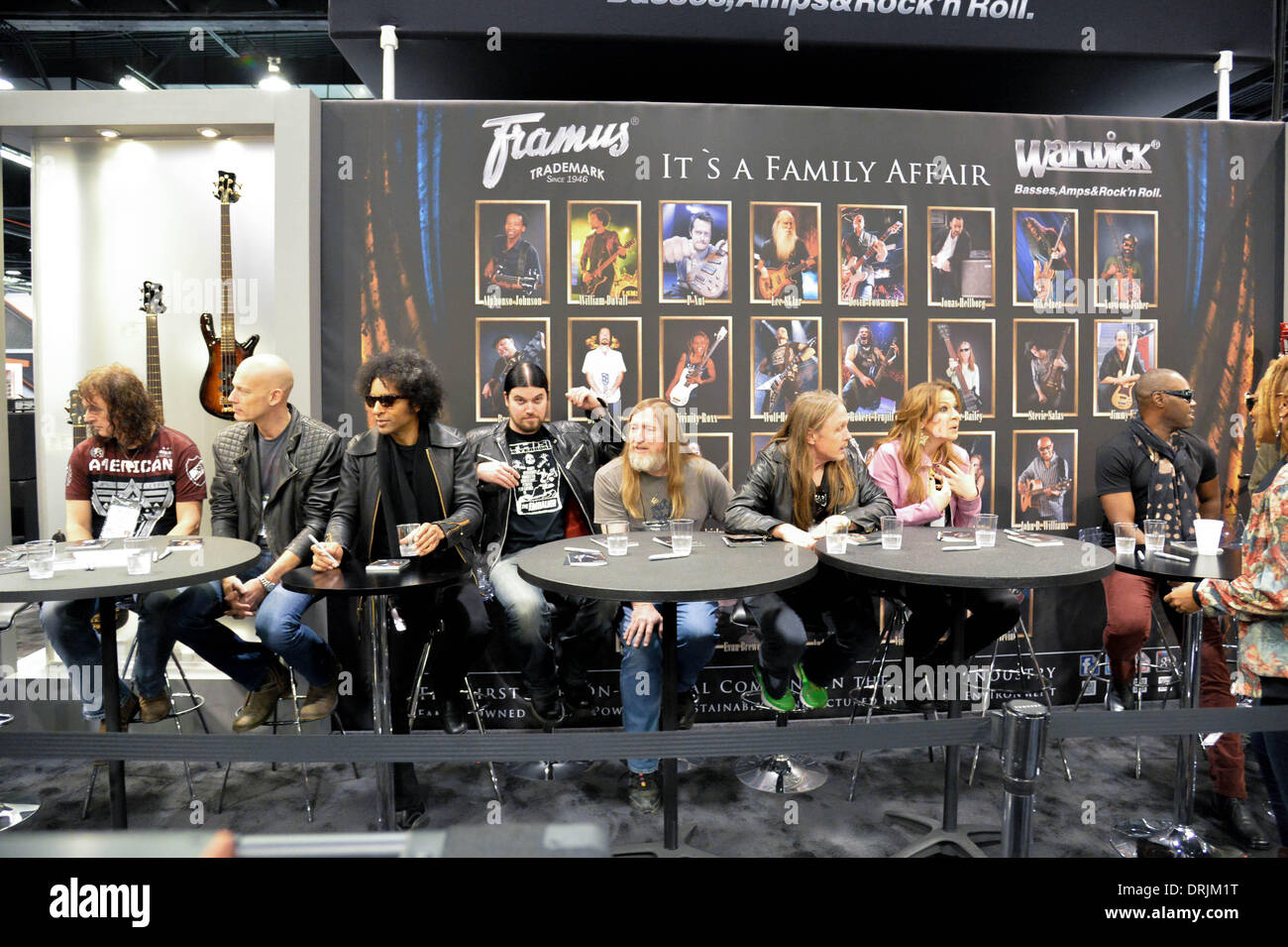 Toronto Ontario Canada 23rd Jan 2014 Celebrity Bass