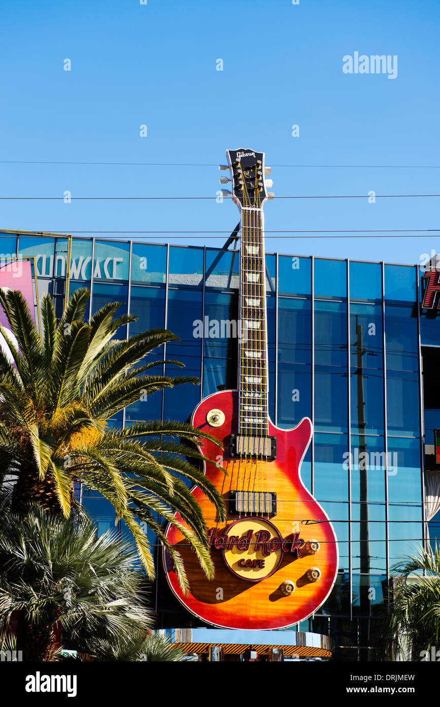 Vegas hard rock cafe hi-res stock photography and images - Alamy