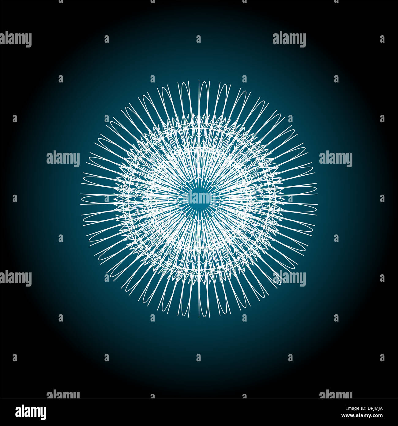 Mandala. Round ornament pattern set Stock Photo - Alamy