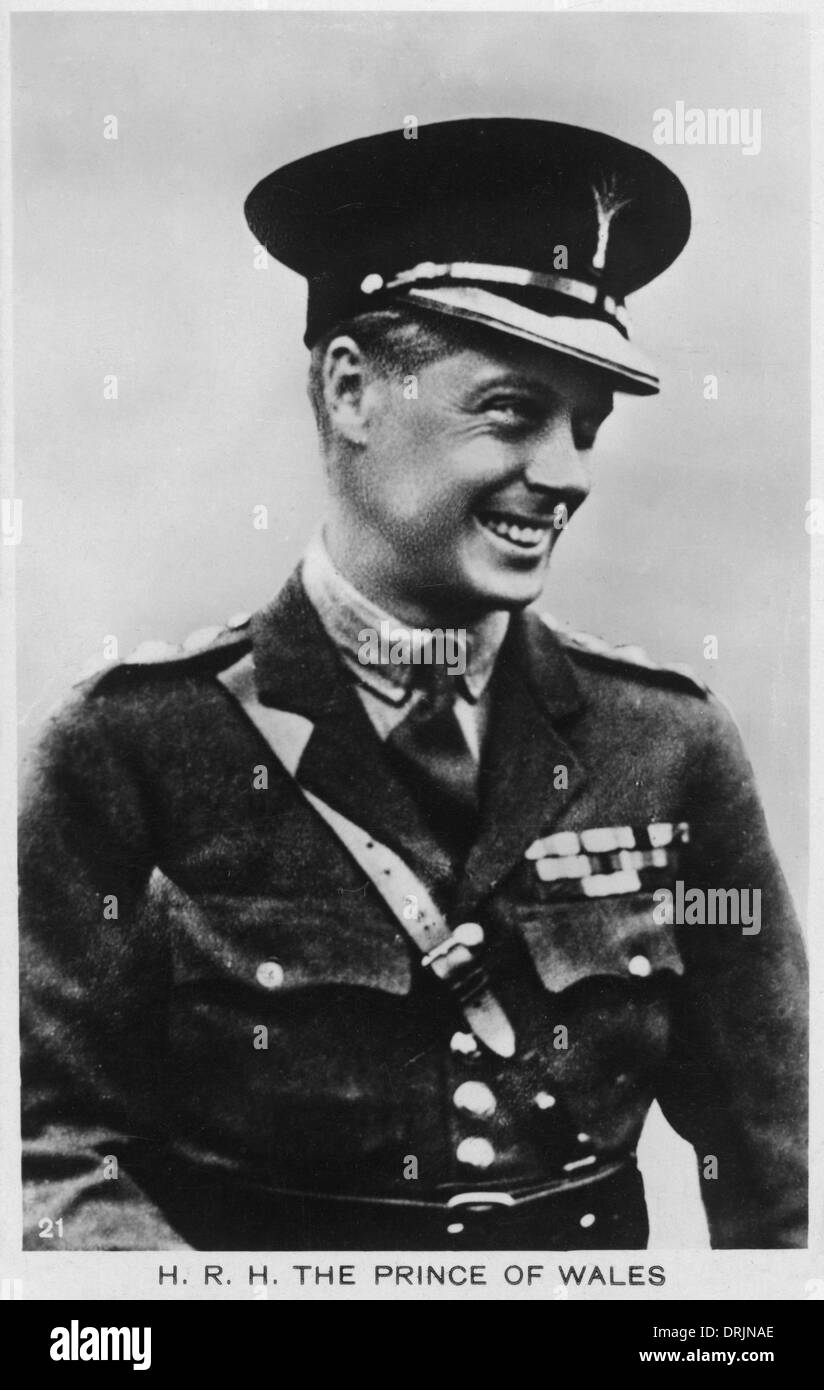 The Prince of Wales Stock Photo Alamy