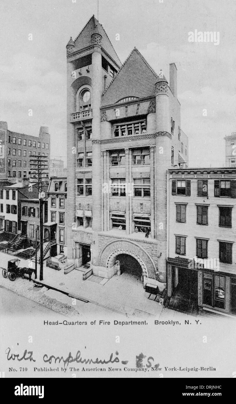 Headquarters of the New York Fire Department Stock Photo Alamy