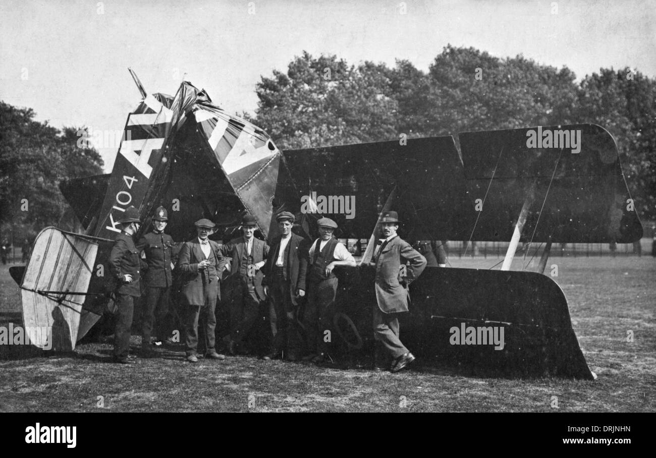 Avro 504 biplanes hires stock photography and images Alamy