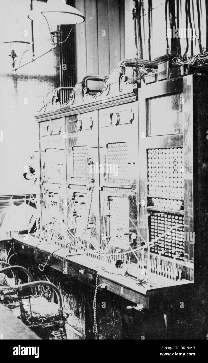First Switchboard Early telephone switchboard hi-res stock photography and images - Alamy