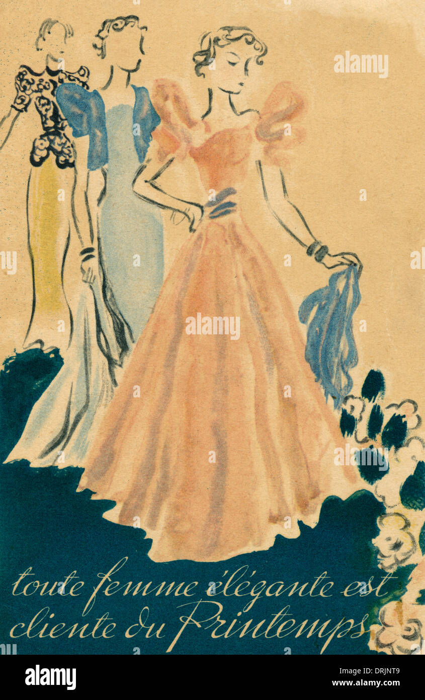 1900s female fashion Stock Photo - Alamy