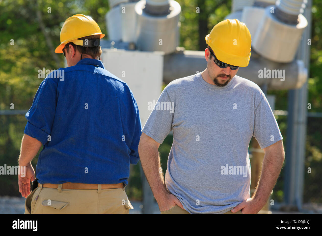 Power engineers high voltage distribution hires stock photography and