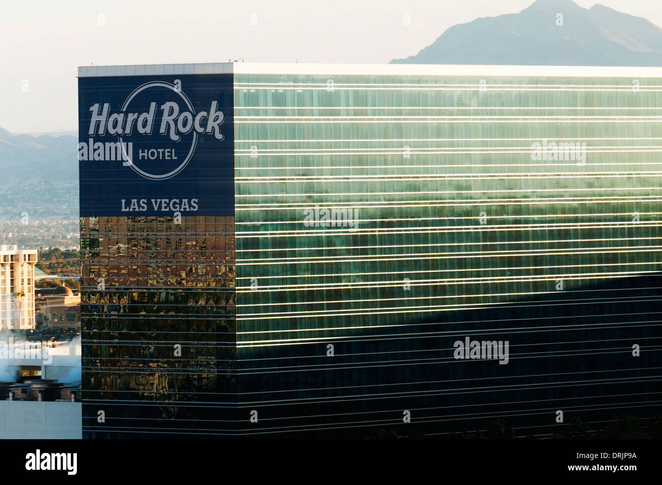Hard Rock Hotel in Las Vegas. Stock Photo