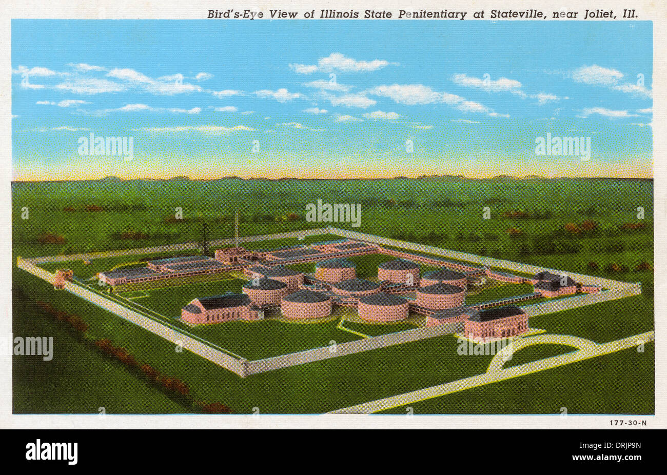 exterior-view-of-the-illinois-state-penitentiary-stock-photo-alamy