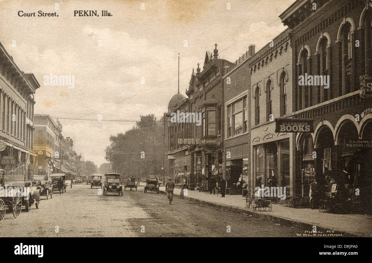 This Used To Be The Pekin MallNow It's East Court Village