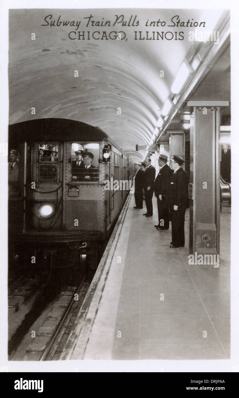 Chicago train stations hires stock photography and images Alamy