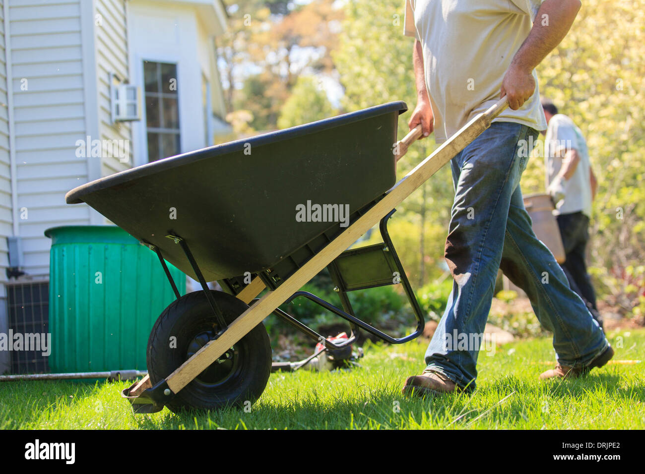 Moving on sale a wheelbarrow