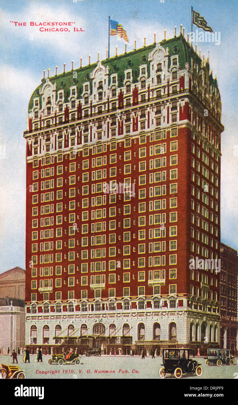 Blackstone Hotel High Resolution Stock Photography and Images Alamy