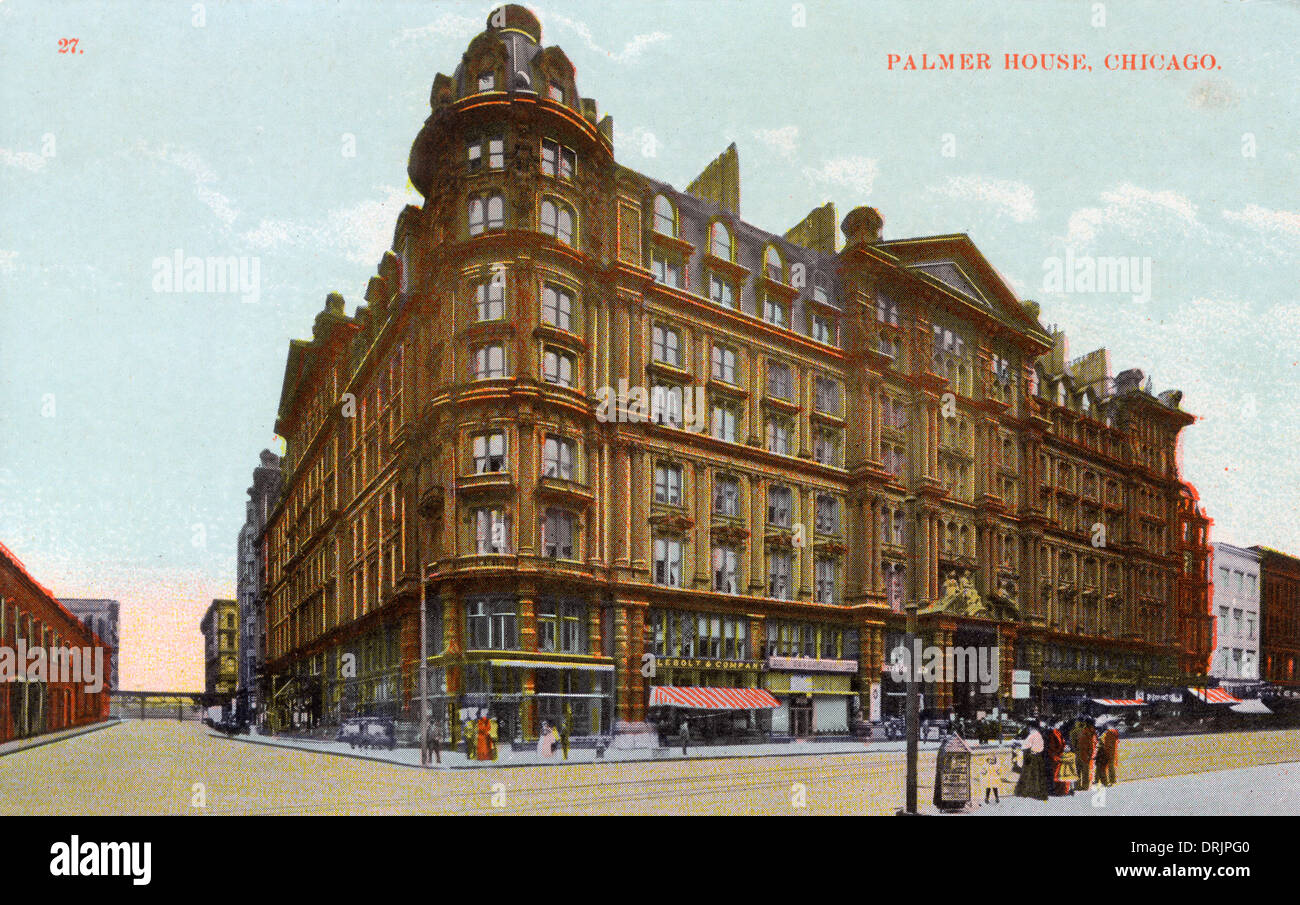 Palmer hotel chicago hi-res stock photography and images - Alamy