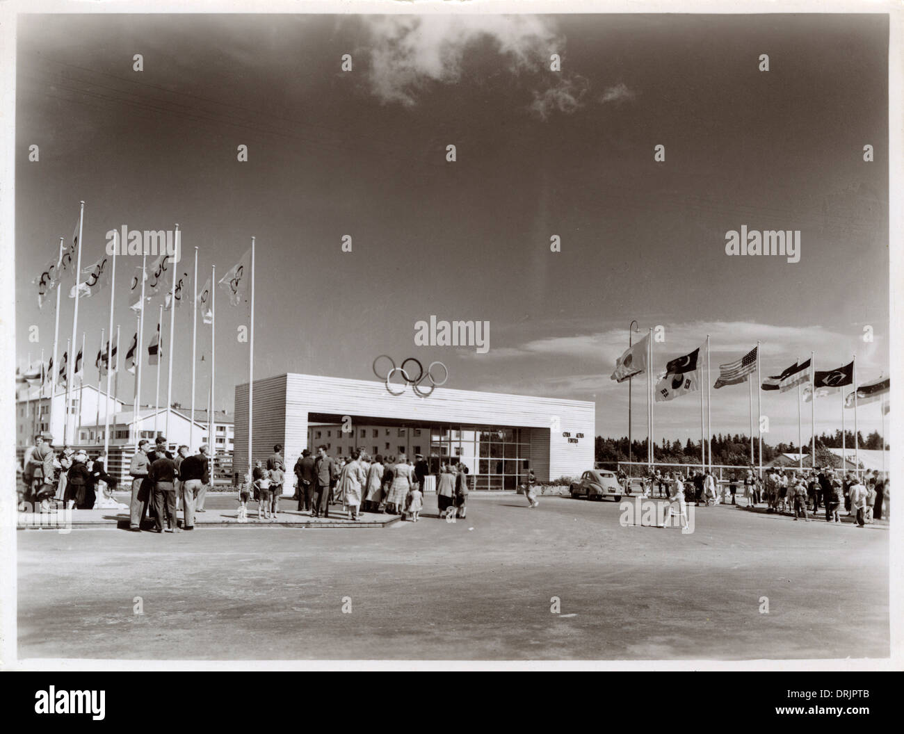 1952 Winter Olympics High Resolution Stock Photography and ...