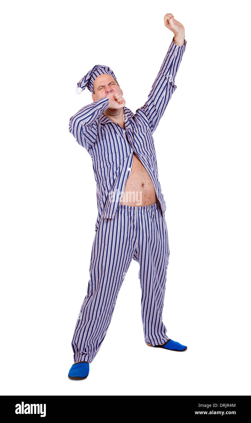Pajamas with nightcap sale